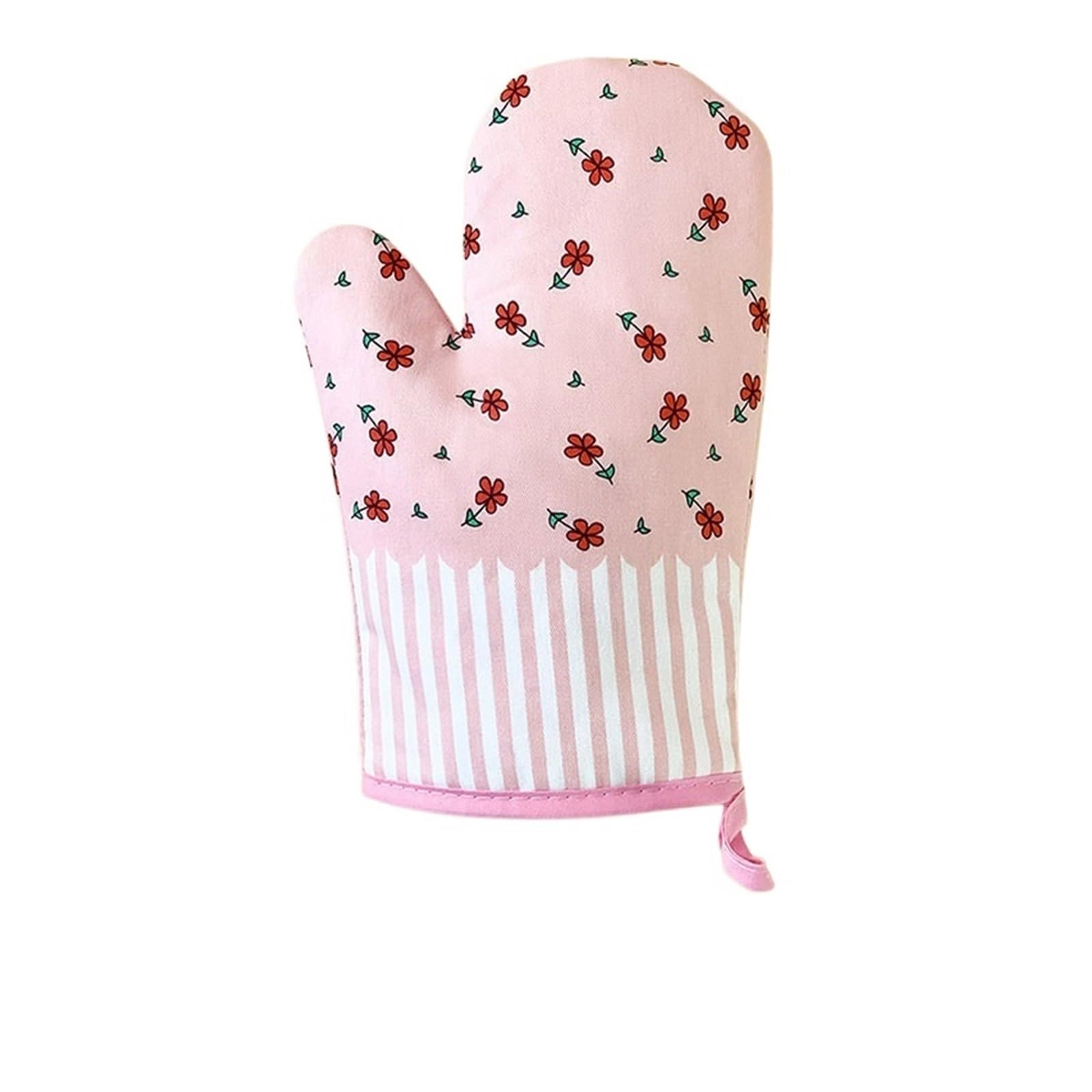 MRKU Baking Mitts Cooking oven gloves Heat Resistant,Multicolor Heat Microwave Insulation
