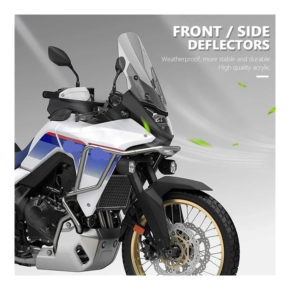 Wingletów Motocyklowych Włókna Boczne Owiewki Wing Do XL750 TRANSALP 2023