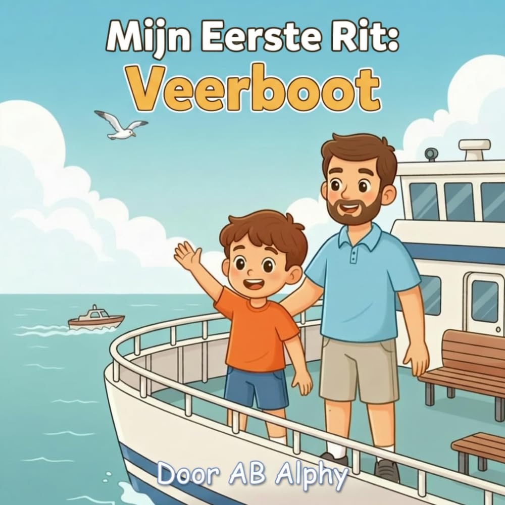 Mijn Eerste Rit: Veerboot: Een geruststellend verhaal over de allereerste reis van een kind over het water