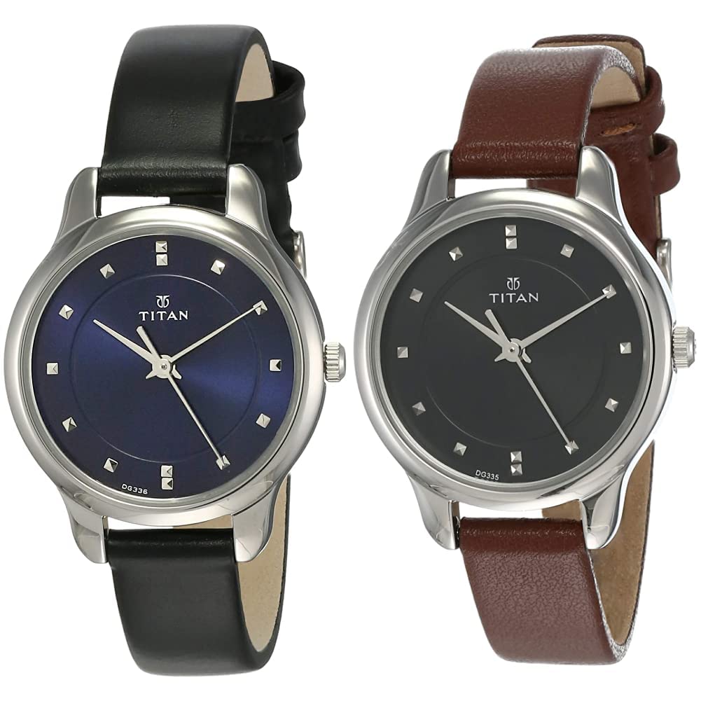 Titan Leather Women Analog Watches Combo (Nk2481Sl08,Nk2481Sl07), Multicolor (B07X2GPXNL) Amazon Price History, Amazon Price Tracker