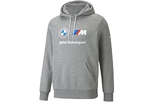 BMW Men's M Motorsport Essentials Fleece Hoodie