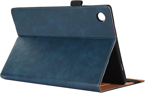 Miniatura 6 de Funda para Samsung Galaxy Tab A8 10.5 '' 2022 Funda SM-X200X205X207 Business PU Funda de piel sintética delgada y ligera con soporte y tarjetero