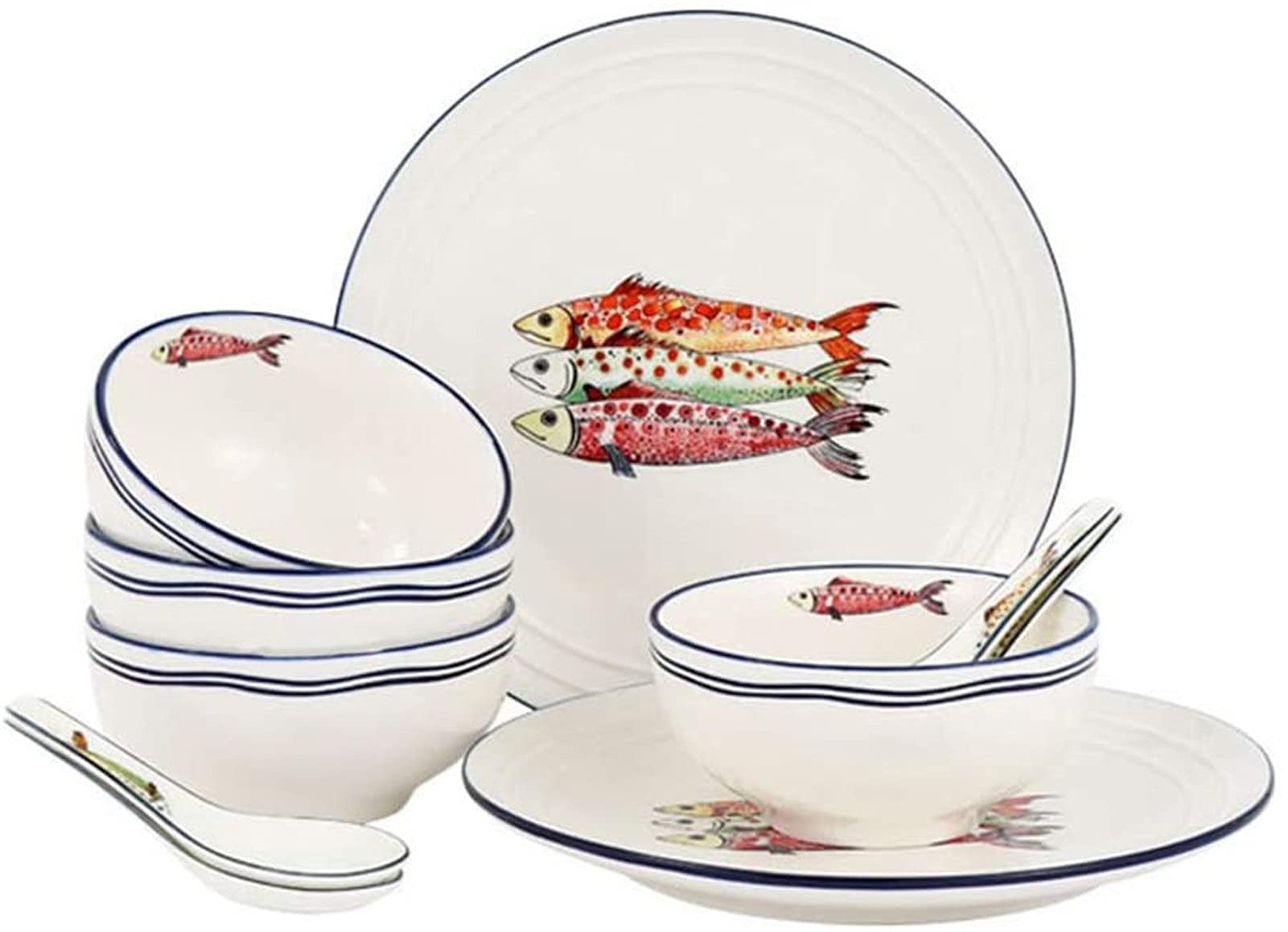 L And B Mr Kitchen Dinnerware Set 10 Piece Dinnerware Desertcart