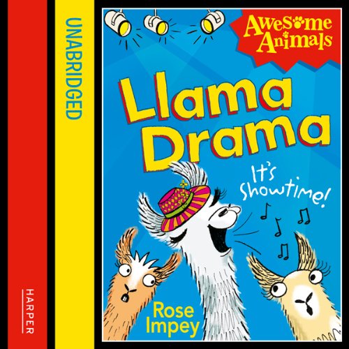 Awesome Animals: Llama Drama