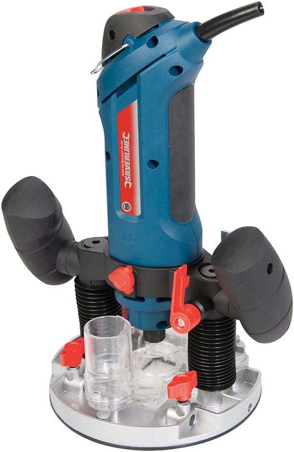 Silverstorm 270289 Multi-Purpose Router, 600 W