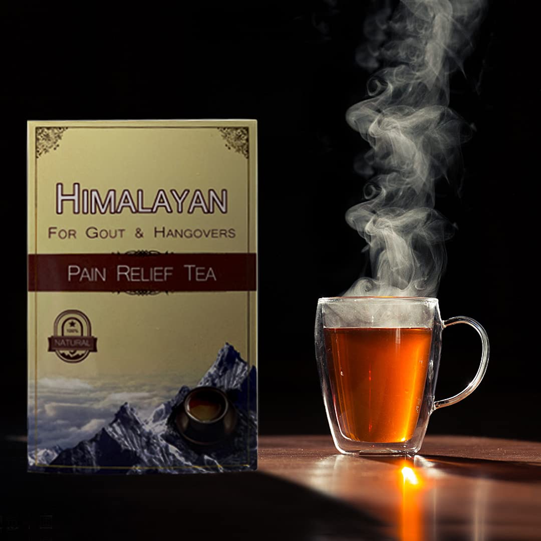WS GLOBAL Natural Pain Relief Himalayan Tea Nerve Arthritis Joint