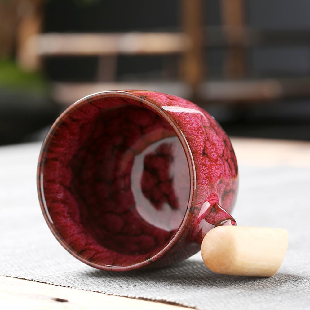 Ceramiczny kubek do kawy 150 ml z ceramiką latte kubek popołudniowa herbata ceramiczny kubek śniadanie kubek na mleko