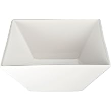 BIA Cordon Bleu Classic 24-Ounce Square Flare Bowl, Set of 4, White