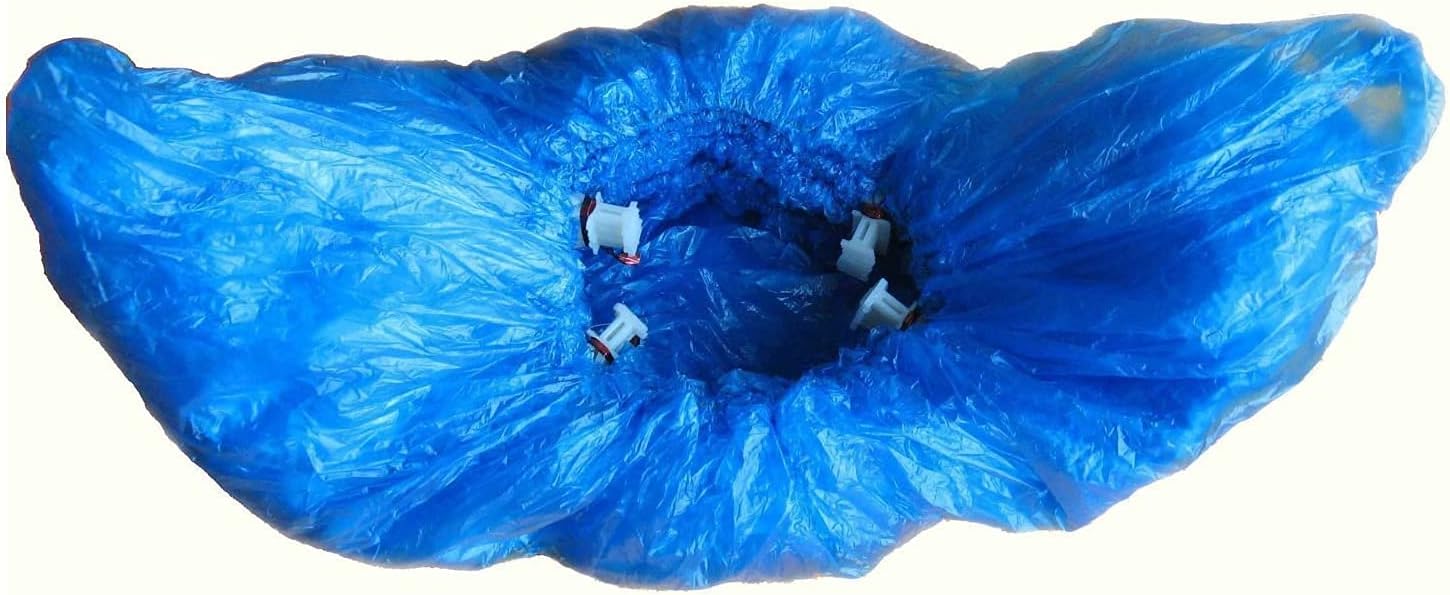 Healthcentre disposable overshoes shoe coating, 100 pieces