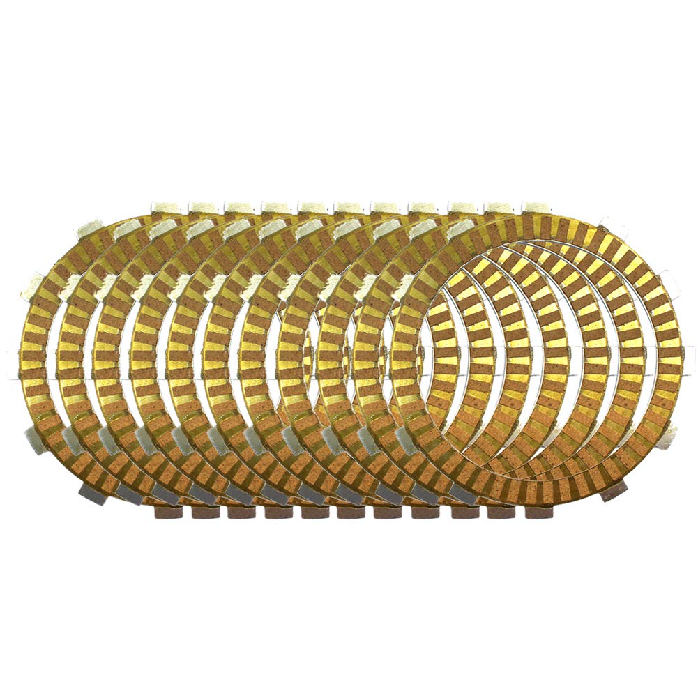 Road Passion Embrague Disco de Fricción Estándar 11 pcs para Ducati 696/796