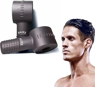 Jawline Exerciser for Men and Women, Face Slimmer, Face and Neck Exerciser, Jaw Exerciser, Double chin Reducer, Jawline Sculptor, Silicone Facial Tools