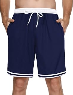 bcvibvf Bermuda trousers, men's trekking trousers, multi pockets, hiking trousers, breathable outdoor Bermuda shorts, men's jogging bottoms, short cargo trousers, summer, lightweight