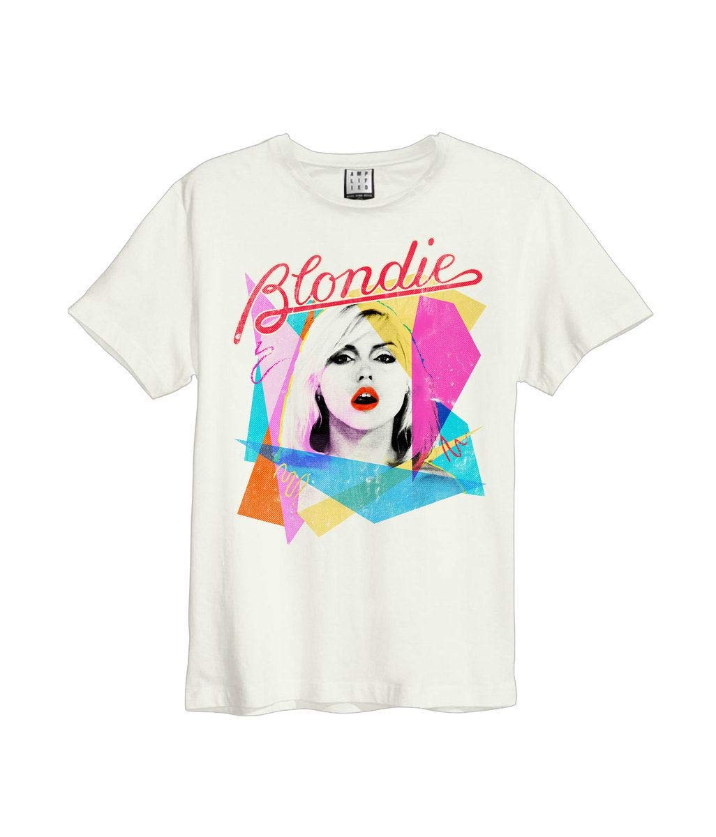 Blondie Ahoy 80s Womens Short Sleeved Band T-Shirt