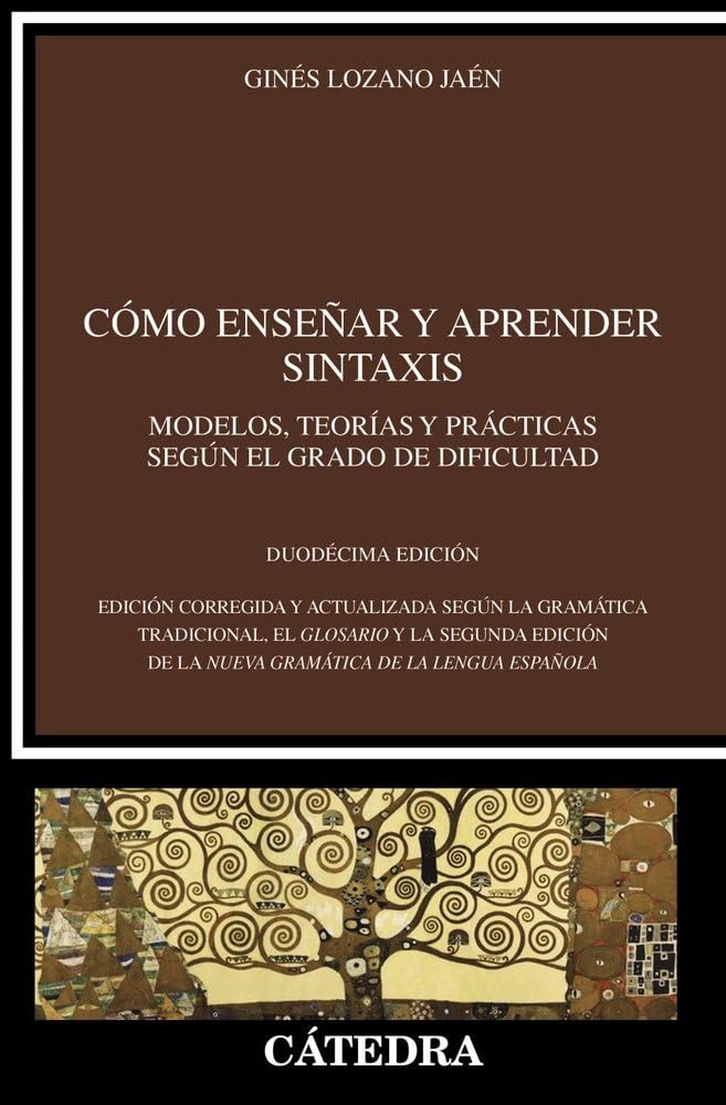 Cómo enseñar y aprender sintaxis (Lingüística)