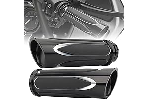 1" 25mm Street Glide Grips: Enhance Your Harley-Davidson Ride
