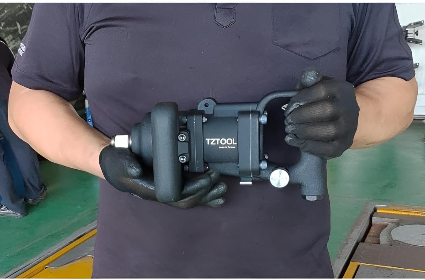 3/4" compact air impact wrench [ All metal ][ Super duty ]