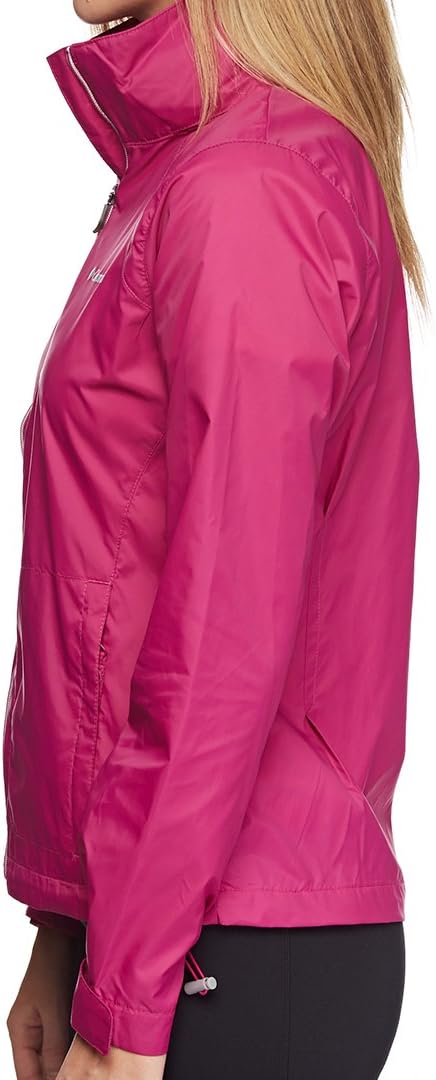 Columbia Women's Switchback Iii Jacket Fuchsia 1X