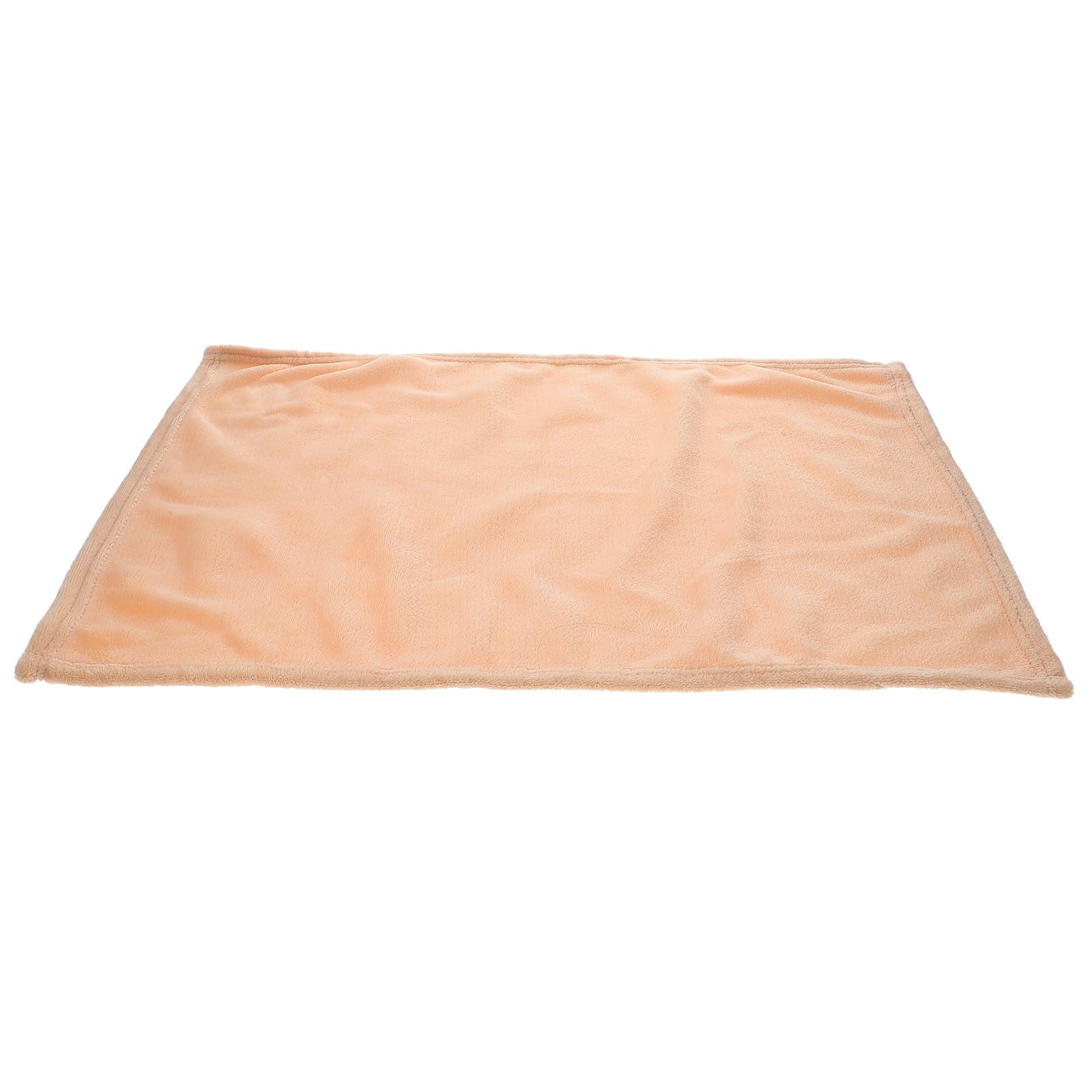 SHERCHPRY Solid Color Flannel Pet Blanket Extra Warmth 65x45cm Polyester
