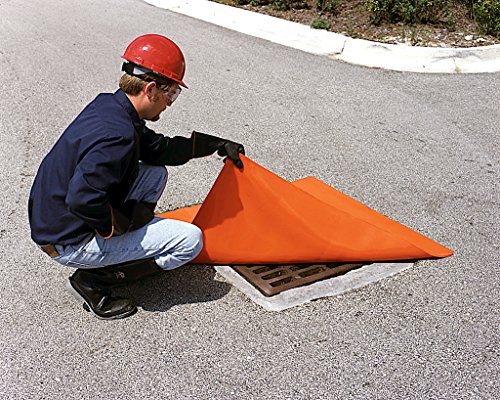 UltraTech 2131 Ultra-Drain Seal Drain Cover, Orange Urethane, 42" x 42"