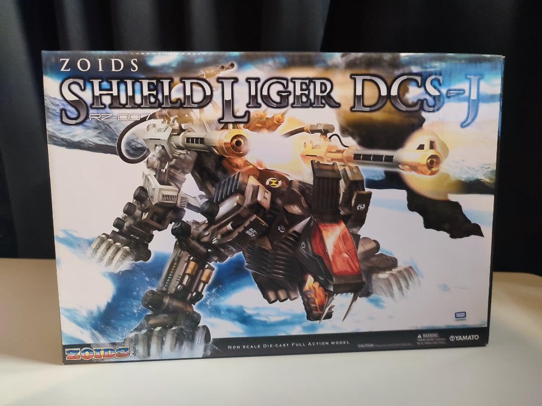 Amazon.co.jp: やまと シールドライガー DCS-J ダイキャストフル 