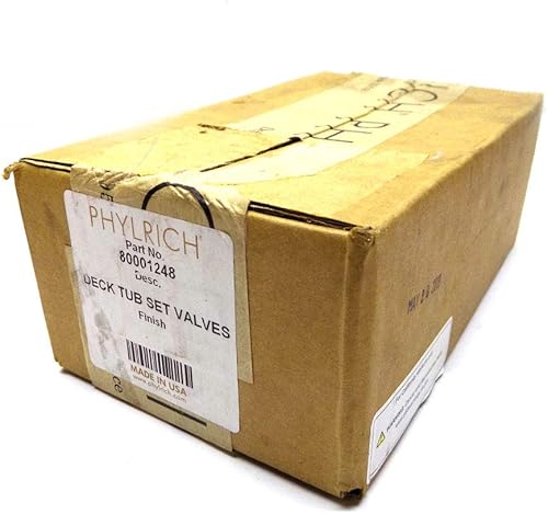 phylrich 80001248romana Tub Filler Rough Válvula