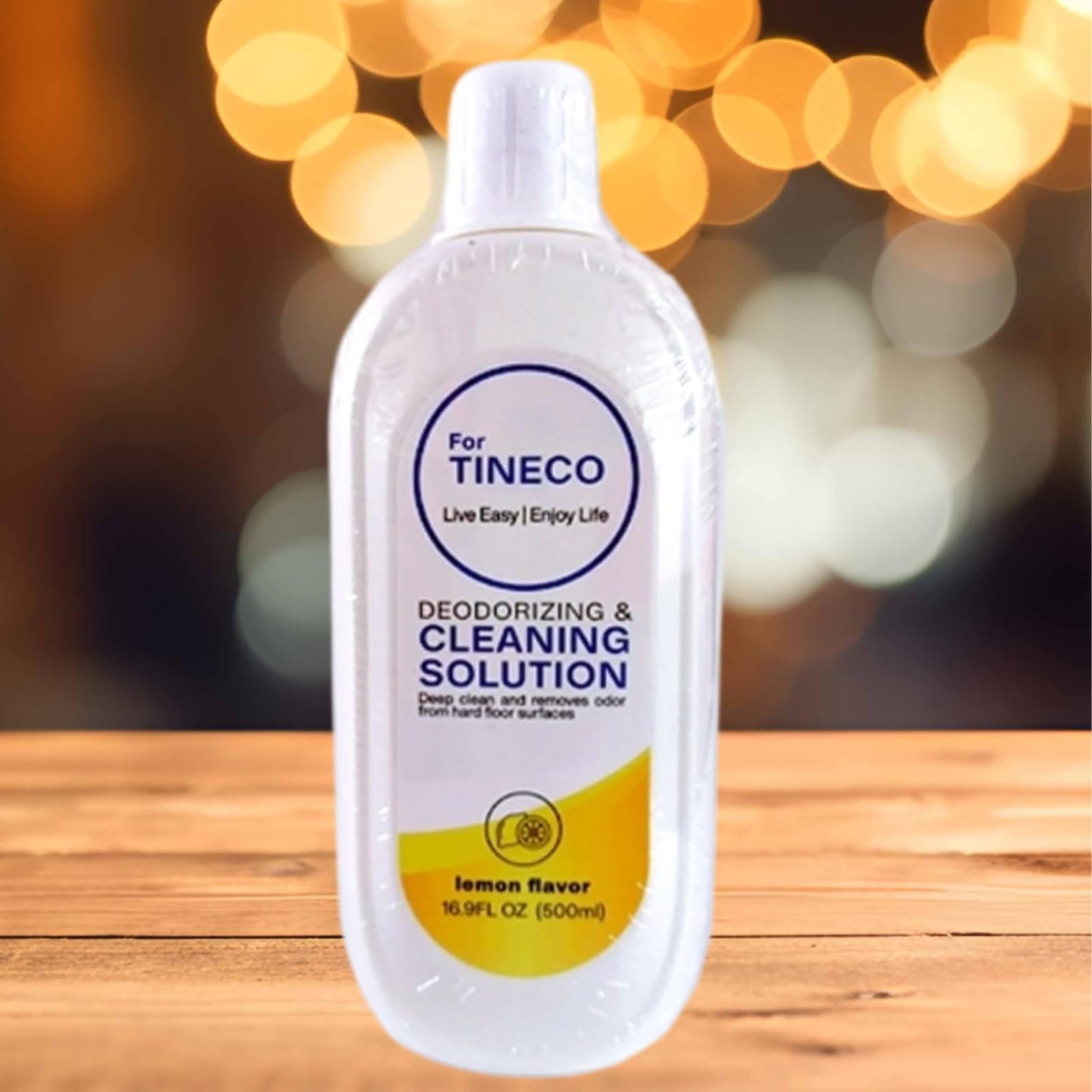 Líquido limpiador de pisos。 500ML Solución de limpieza con sabor a limón。 Compatible para Tineco IFLOOR 3, iFLOOR 3 Breeze Complete, FLOOR ONE S3 / S3 Breeze(Set B)
