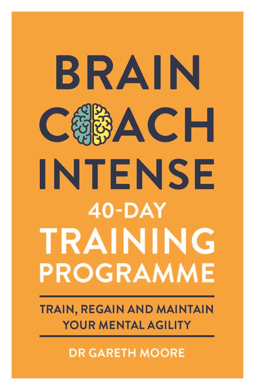 Michael O'Mara Books Ltd Brain Coach Intense: 40-Day Training Programme