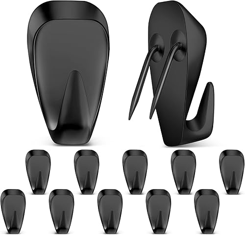 LEIFIDE Ganchos de tela para cubículos, ganchos de pared para cubículos, ganchos para cubículos, ganchos para cubículos, ganchos para cubículos,