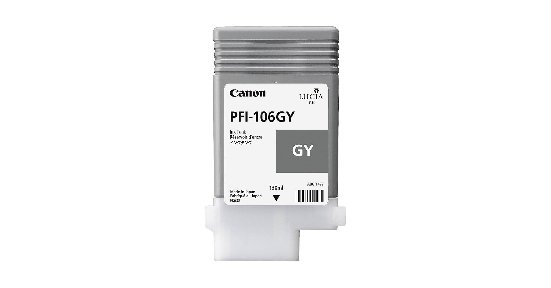 Amazon.com: Canon PFI-106GY 6630B001AA iPF6400 iPF6450 Ink