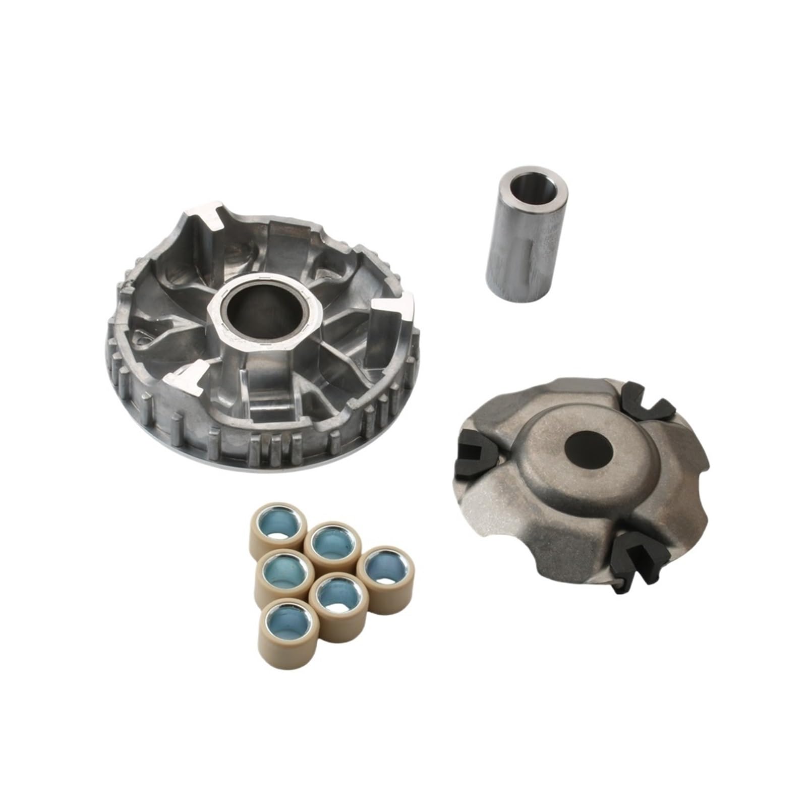 SYKWKNY Replacement Parts Scooter Variator Kit 12g For SYM ST125 E4 Jet 14 125 Fiddle 4 JET X 125cc E5 2211A-MA1-000 4 Stroke