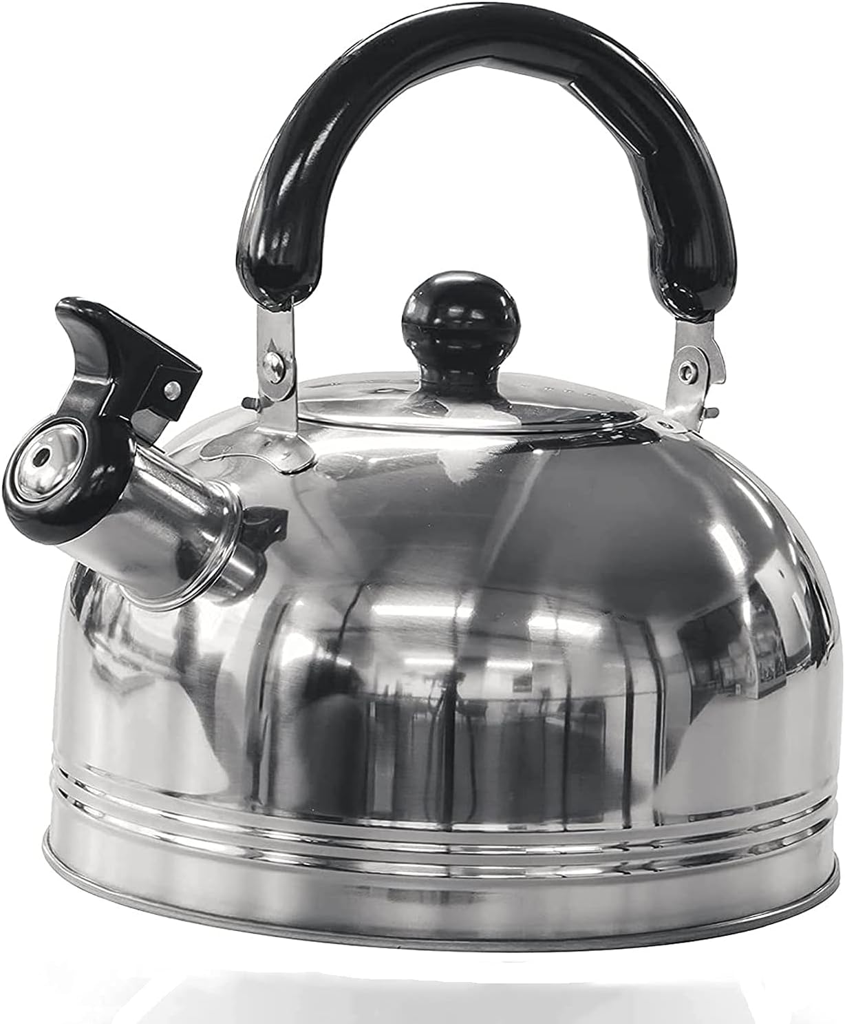 Vango Stainless Steel Whistling Camping Kettle 2 Litre Amazon.co.uk