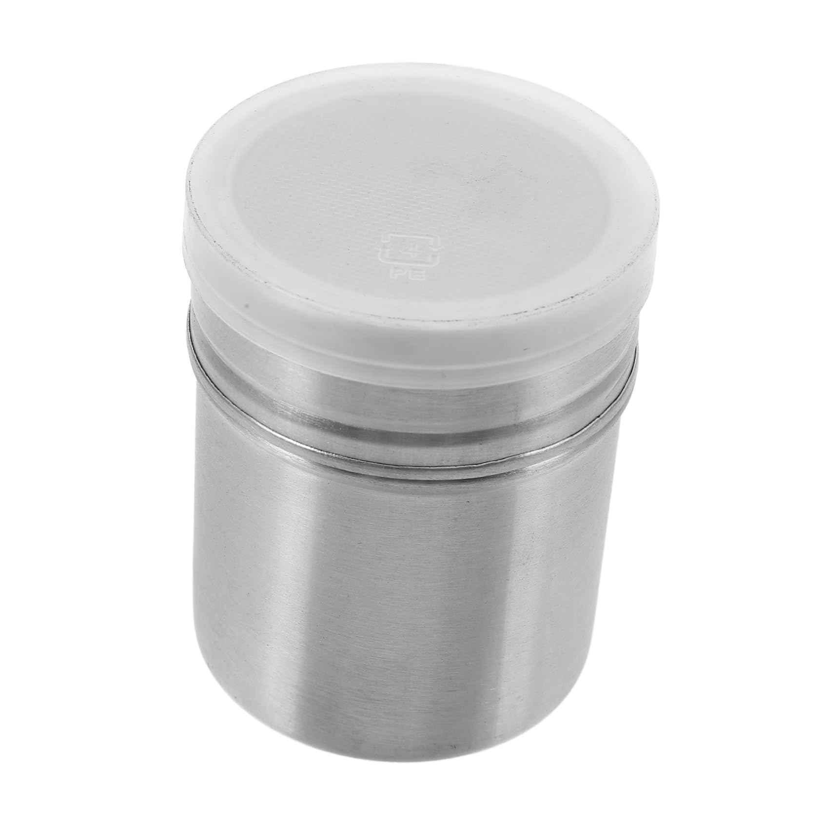 BUGUUYO Versatile Kitchen Accessory Powdered Sugar Shaker Flour Sprinkler Lid Stainless Steel Dusting Tank Salt Pepper Shakers