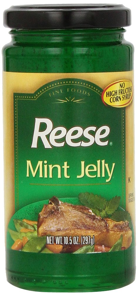 Reese Jelly, Mint, 10.50-Ounce (Pack of 6)