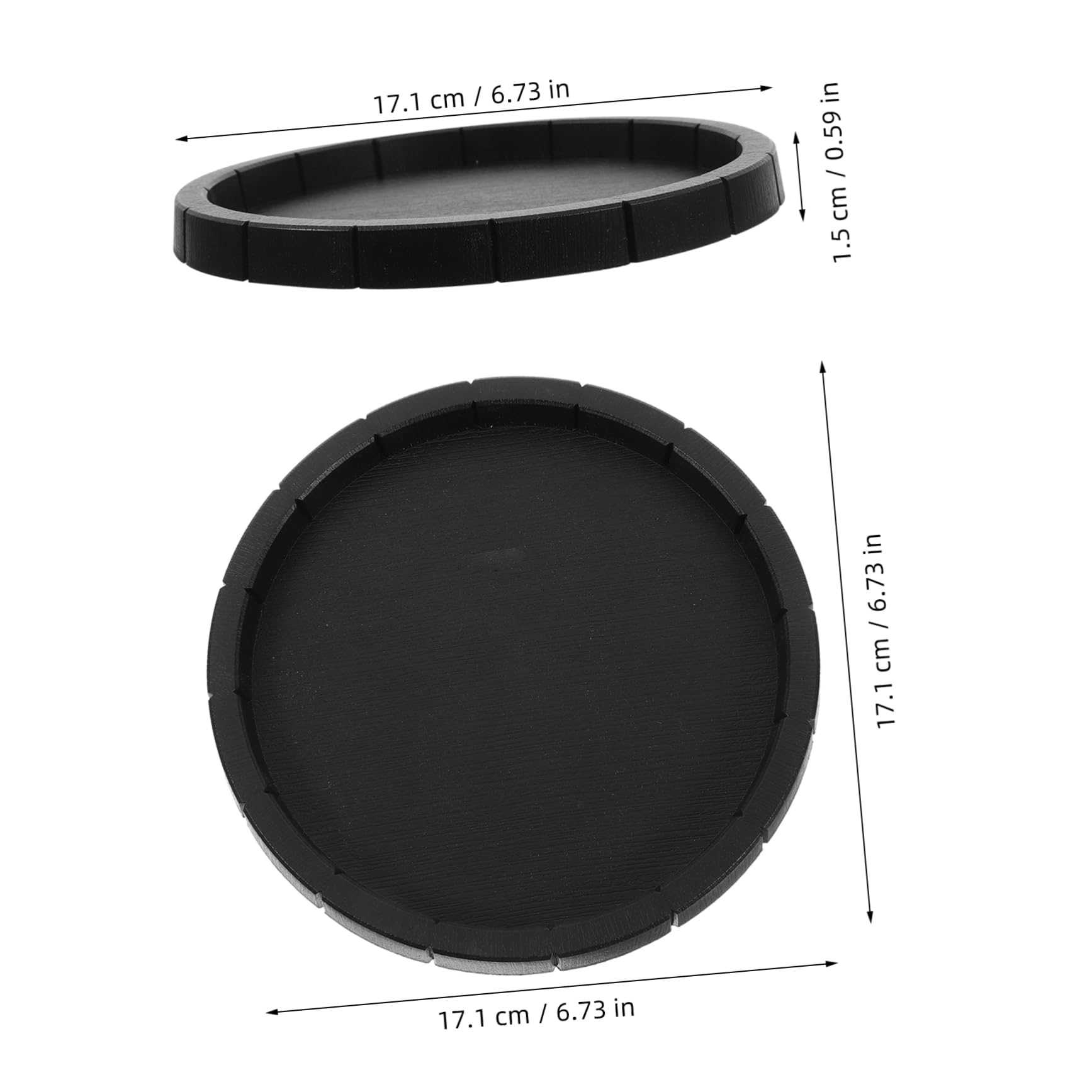 CIYODO Tortoise Water Bowl Reptile Feeding Dish Durable Multi Functional Container with Non Slip Base Portable Design for Reptiles Water Food Bowl for Amphibians