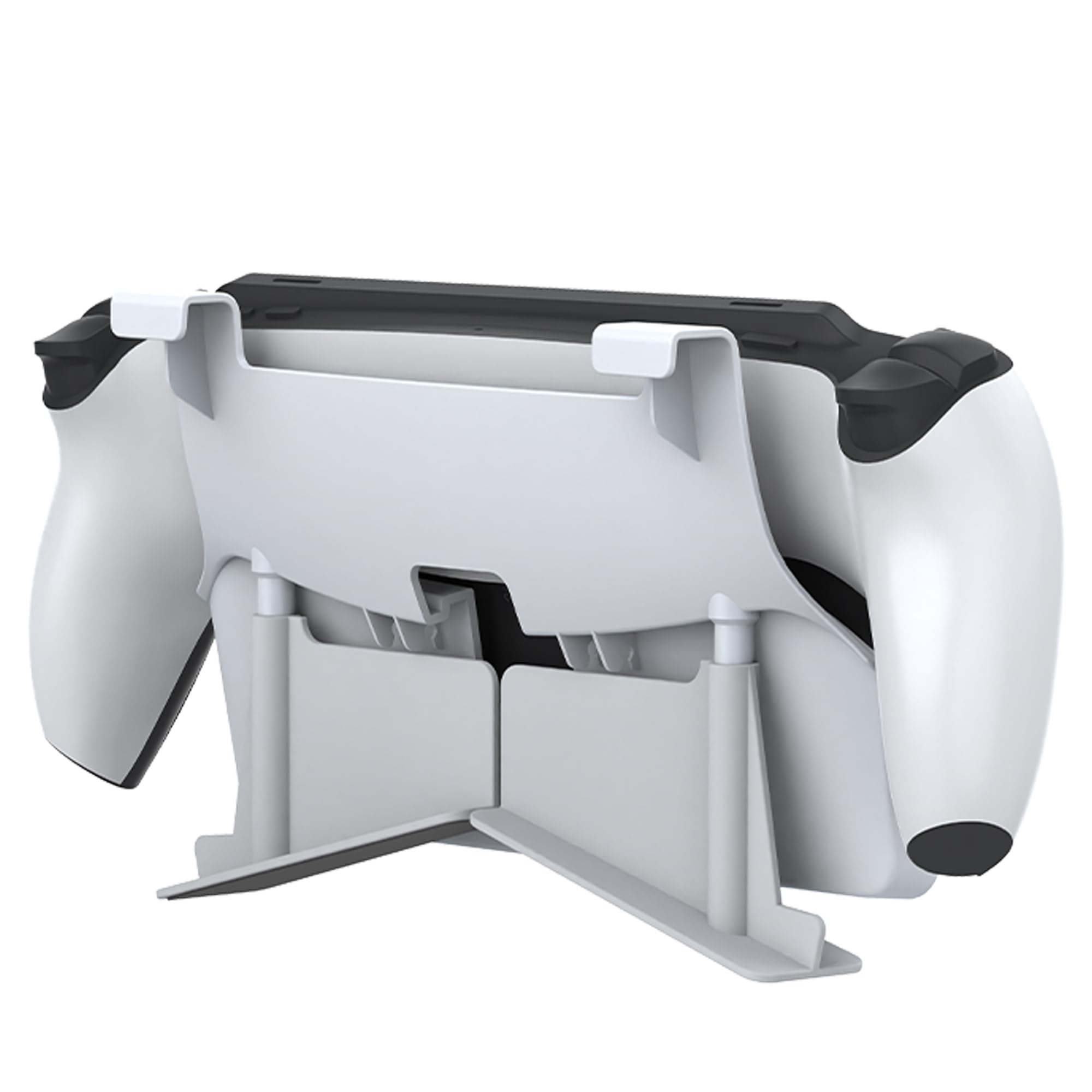 Dobewingdelou Supporto di ricarica compatibile con PlayStation Portal, supporto a doppio uso con ricarica magnetica per lettore remoto P5 Portal