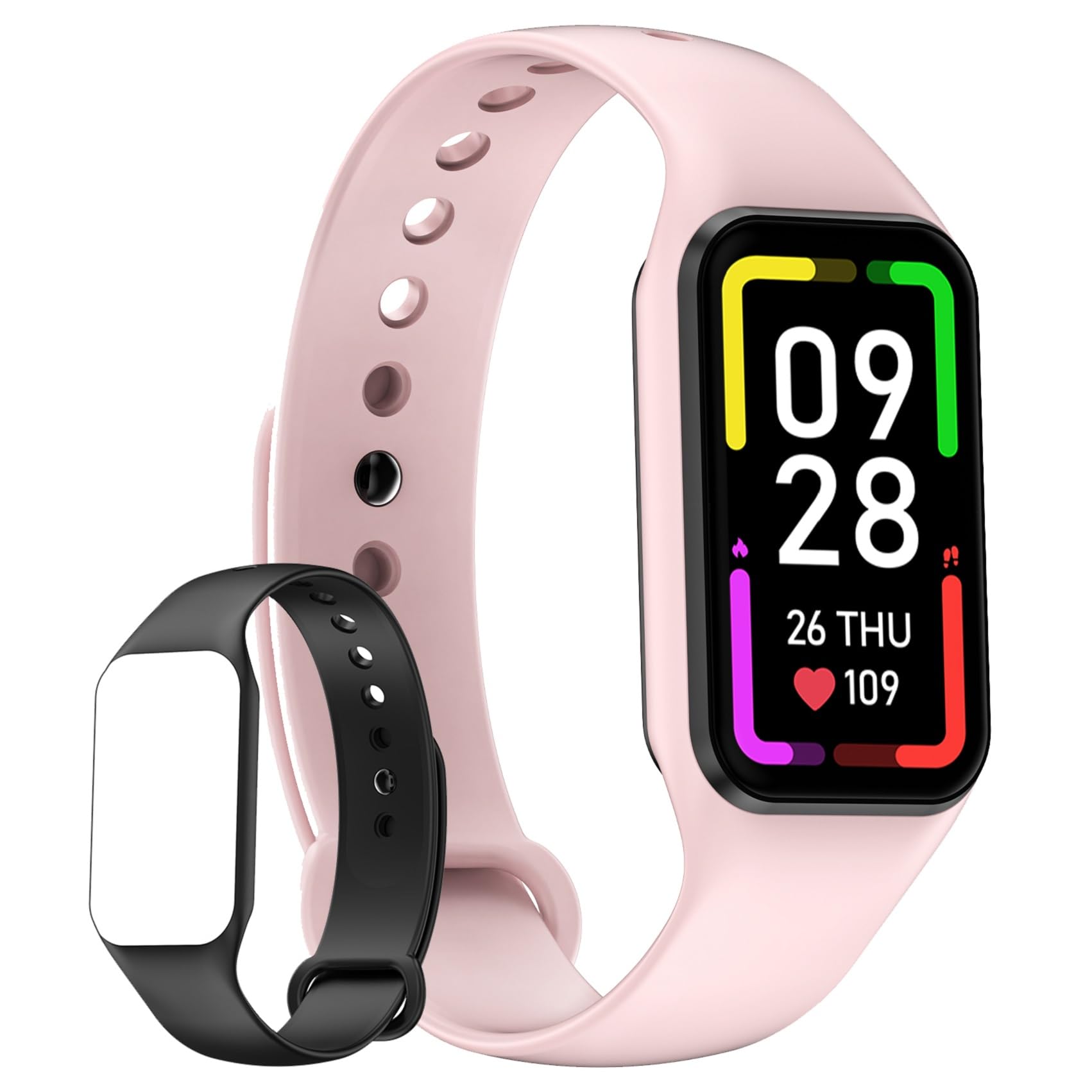 Heart Rate Samsung Fit Spo2 Veryfit Watch OCTANDRA Active Fitness