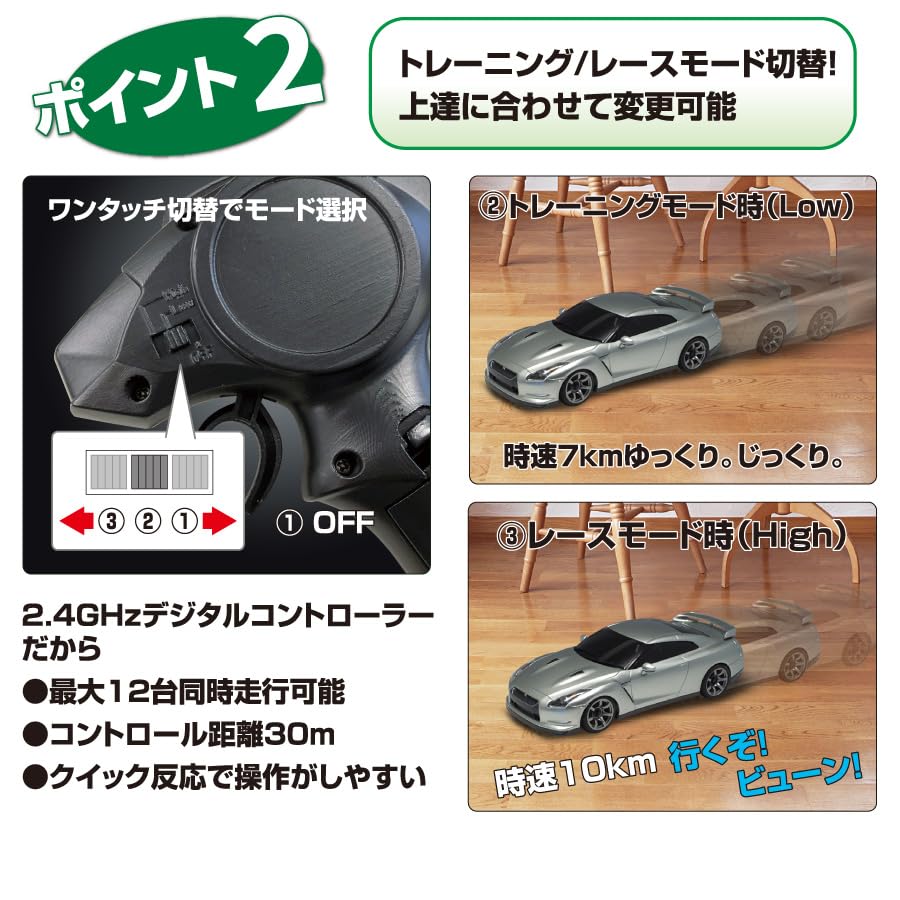 Amazon.co.jp: キョウショウ エッグ(Kyosho Egg) FIRST MINI-Z 日産GT