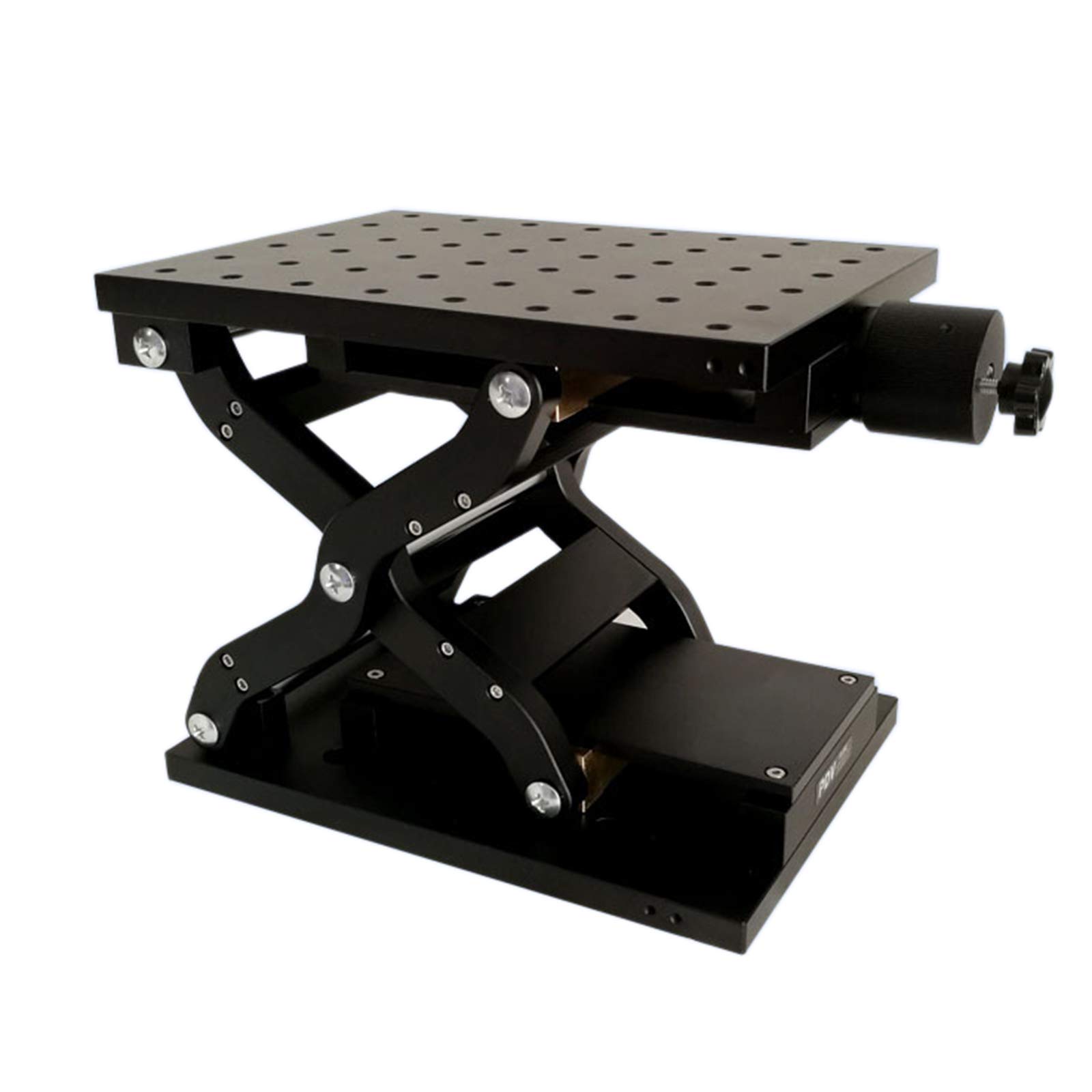 Caige Lab Jack High Precise Z-Axis Manual Lift Platform Optical Sliding Lift Table,SD412