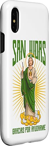 Miniatura 9 de Funda para iPhone XR San Judas Tadeo gracias por ayudarme