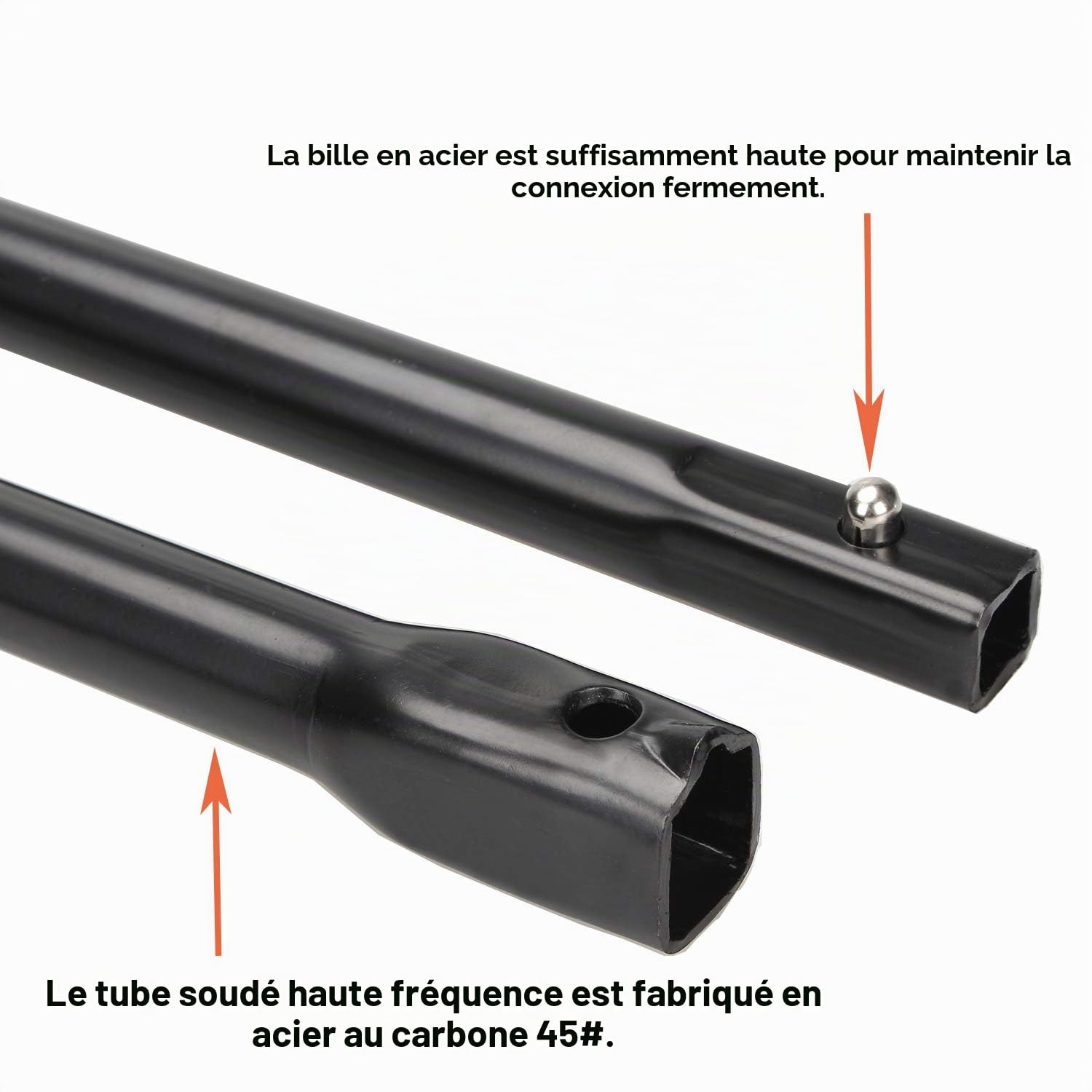 Dr.Roc Compatible avec Le kit d'outils de Pneu de Secours avec poignée de cric de Secours et clé à cosse de Roue 2003-2018 Dodge Ram 1500 et Ram 1500 Classic 2019