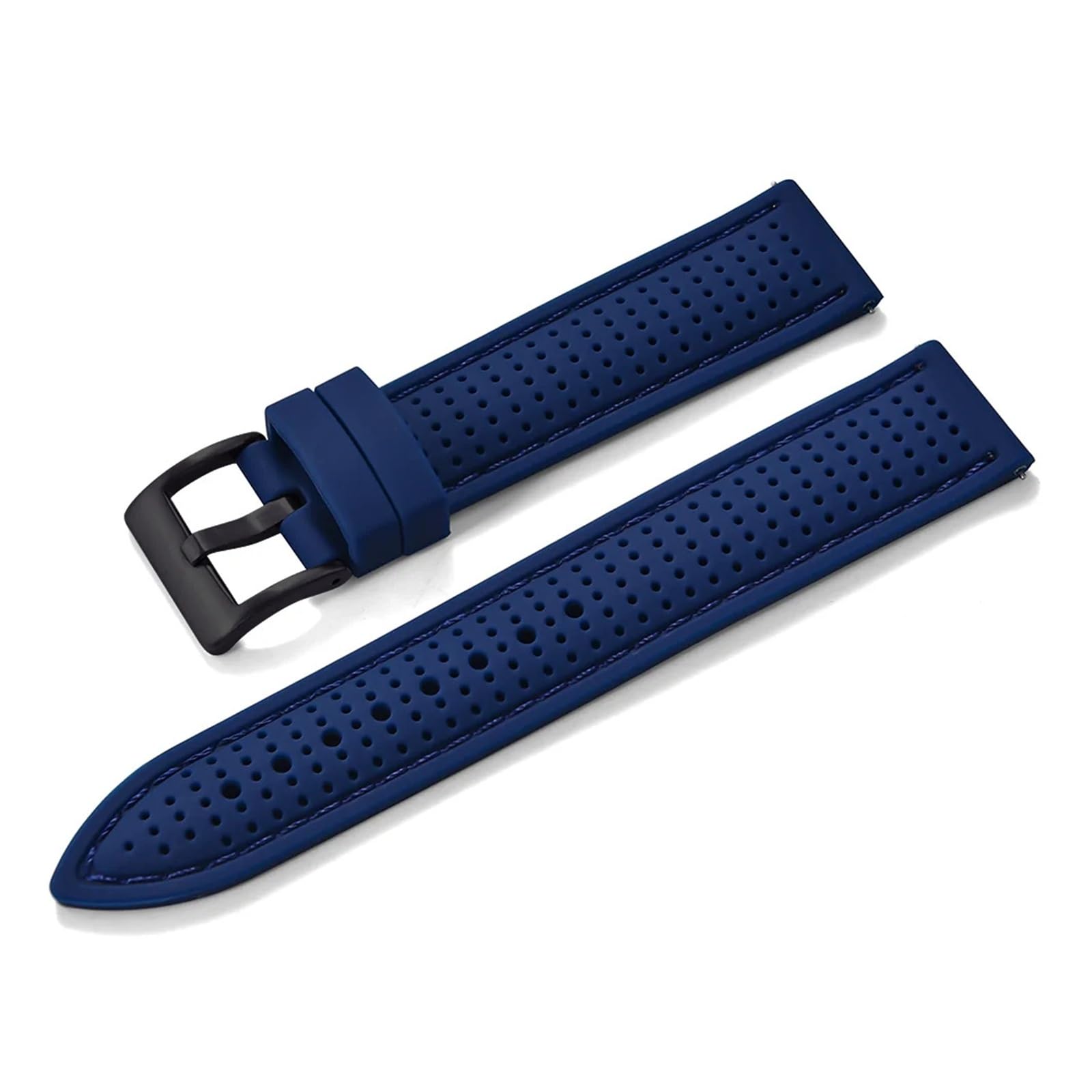 yingyingjia Cinturino Sportivo In Silicone A Sgancio Rapido - In Gomma Morbida Traspirante E Impermeabile Da 18 Mm, 20, 22, For Uomo Donna