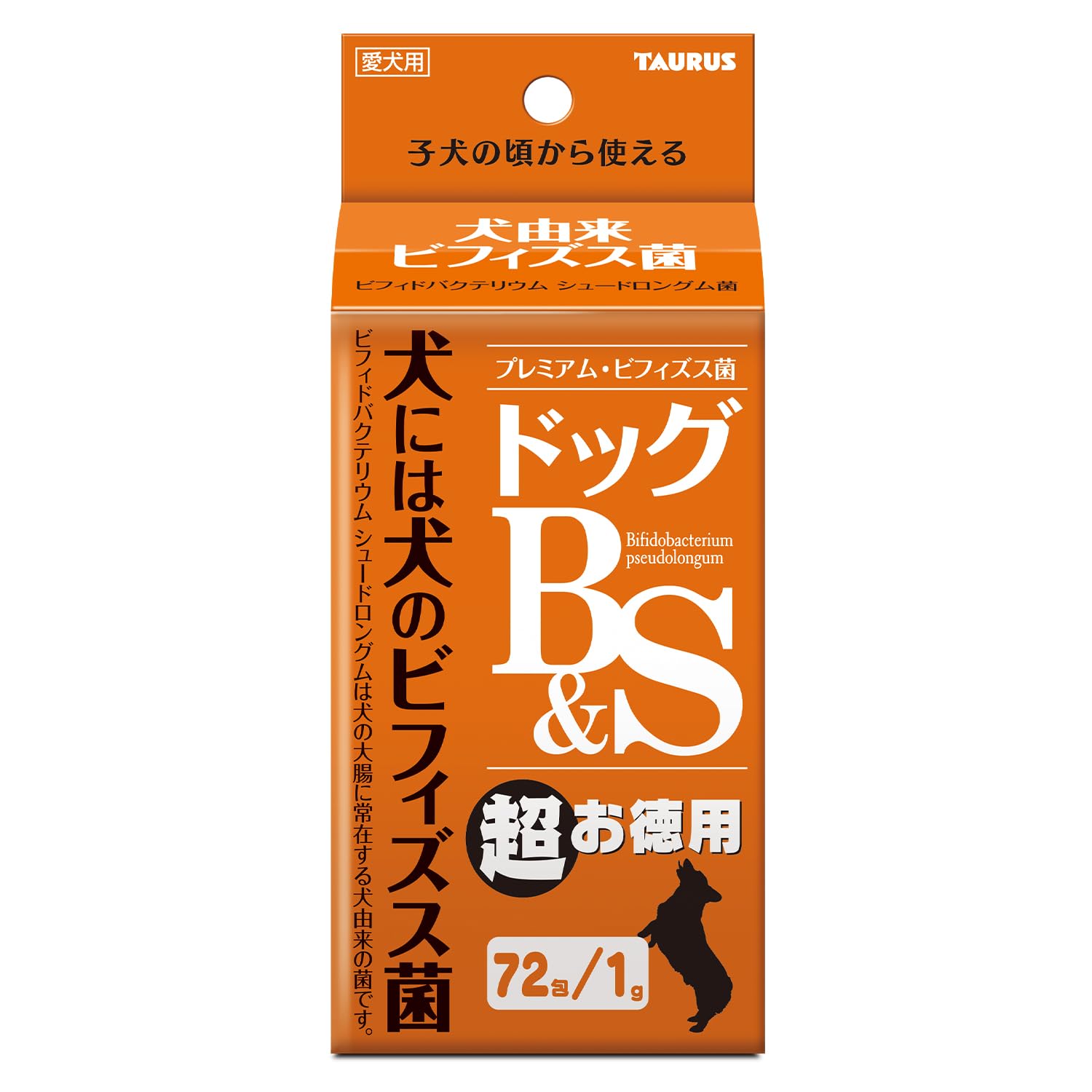 Amazon.co.jp: トーラス ペット愛犬用 犬由来ブフィズス菌 ドッグB&S