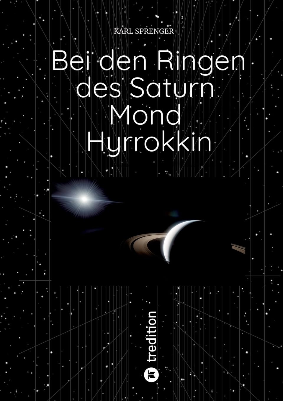 Bei den Ringen des Saturn Mond Hyrrokkin