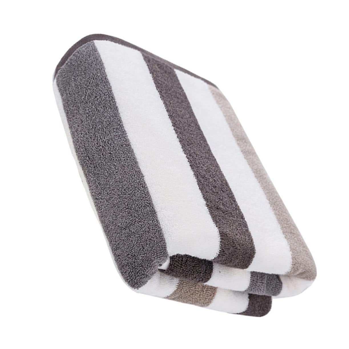 Serviette de bain épaisse en coton de qualité hôtel spa luxe 90x180 cm