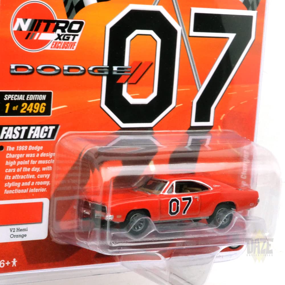 Amazon.co.jp: JOHNNY LIGHTNING 1:64SCALE 1969 DODGE CHARGER R/T