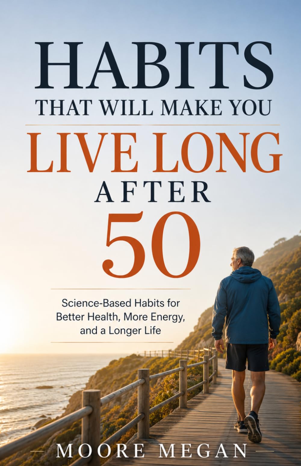 HABITS THAT WILL MAKE YOU LIVE LONG AFTER 50: Science-Based Habits for Better Health, More Energy, and a Longer Life