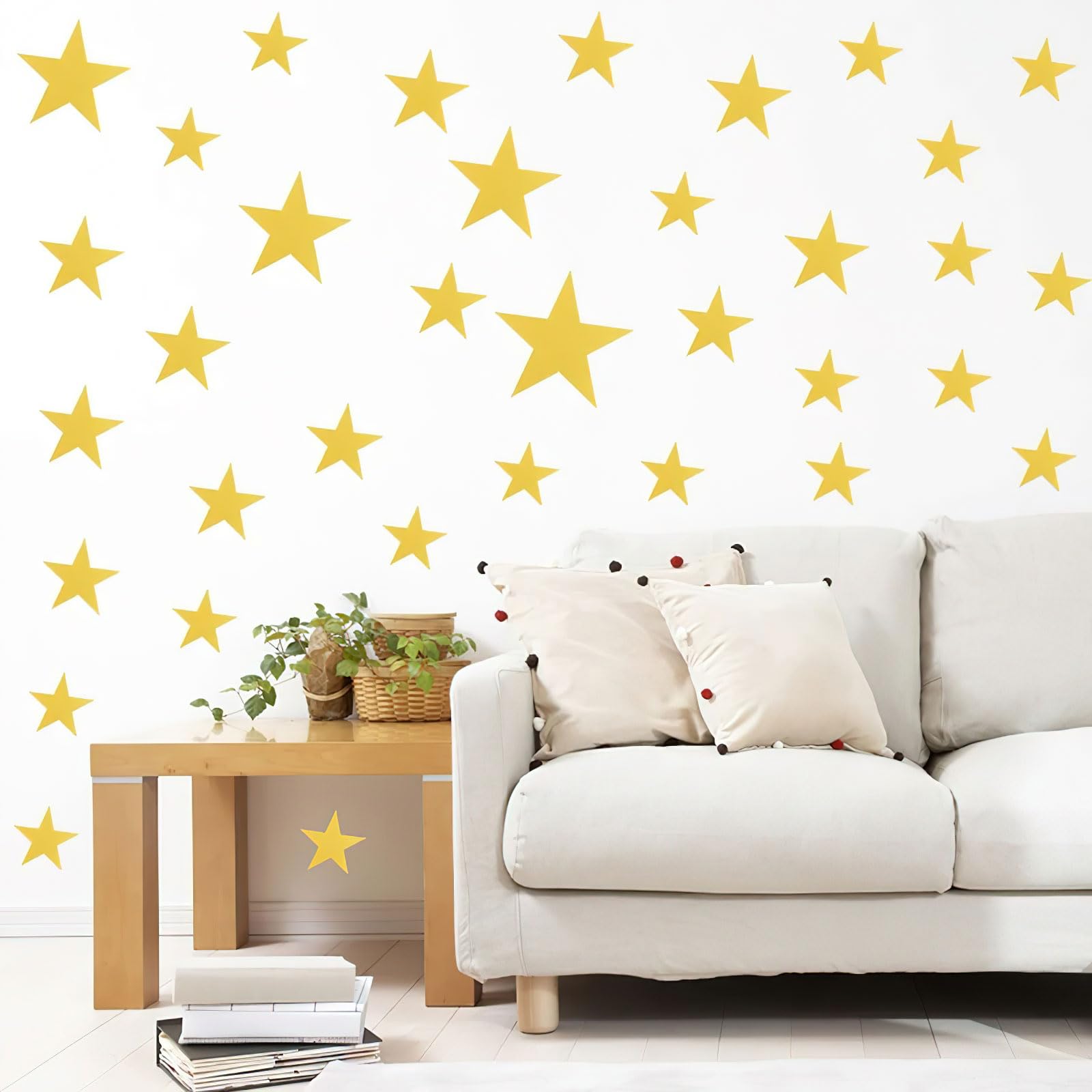HVSWLY 8 plantillas de estrellas grandes, 8 plantillas de estrellas de diferentes tamaños para pintura, plantilla de estrella para dibujo para oficina y escuela, plantillas de manualidades, tamaño