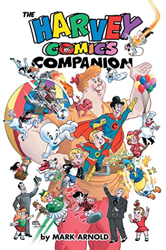 Cover of The Harvey Comics Companion