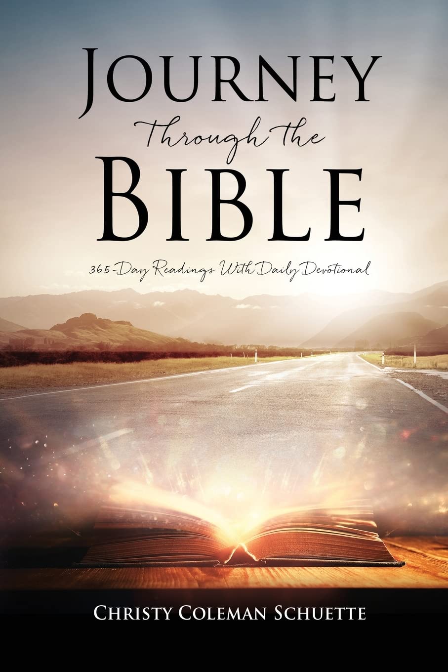 Journey Through the Bible: 365-Day Readings With Daily Devotional: 0