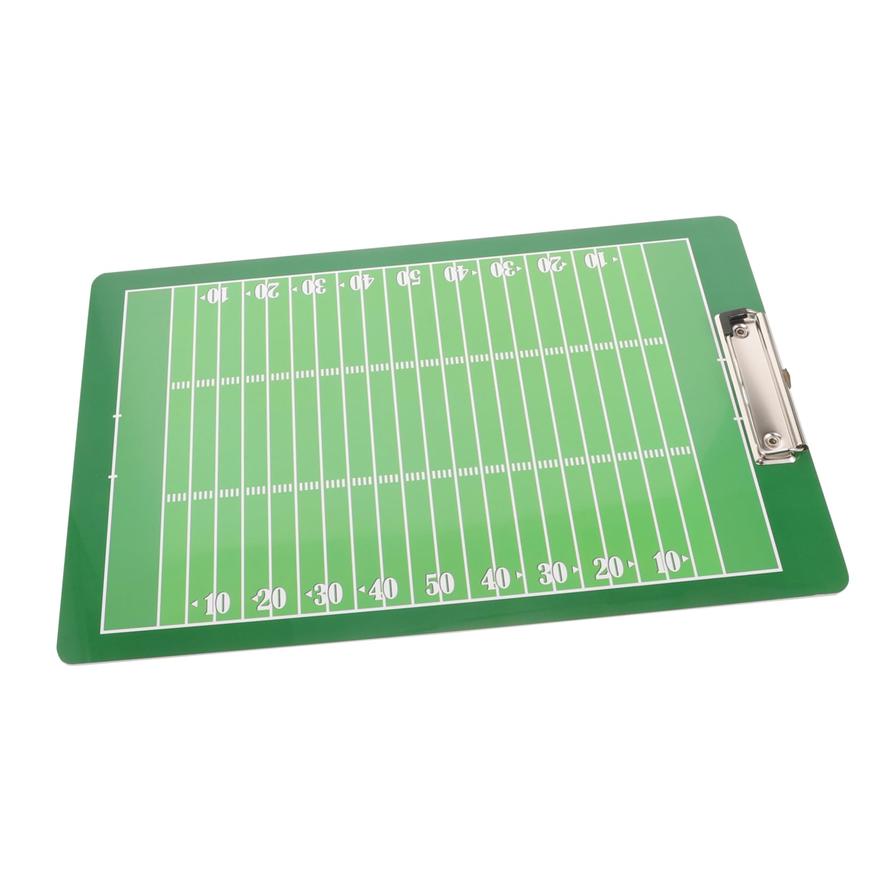 VICASKY Rugby Board Dry Strategy Training White Portable Football Supply Football Professional Football Competition Board Sports Ball Match Supplies Writing Board